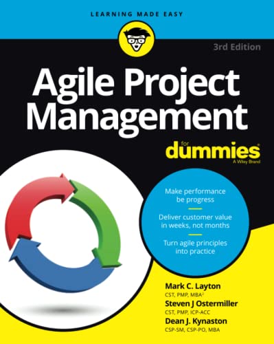 Agile Project Management For Dummies, 3rd Edition (For Dummies (Computer/Tech)) von For Dummies