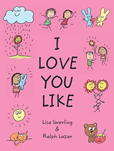 I Love You Like: Lisa Swerling and Ralph Lazar