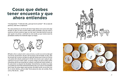 Decoración con calcas cerámicas de Chichinabo: Todo lo que debes saber para decorar tus propias piezas (GGDIY) von Gustavo Gili