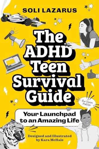 The ADHD Teen Survival Guide: Your Launchpad to an Amazing Life von Jessica Kingsley Publishers