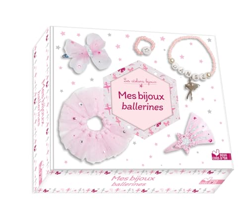 Mes bijoux ballerines - coffret avec accessoires von DEUX COQS D OR
