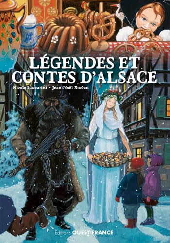 Légendes et contes d'Alsace von OUEST FRANCE