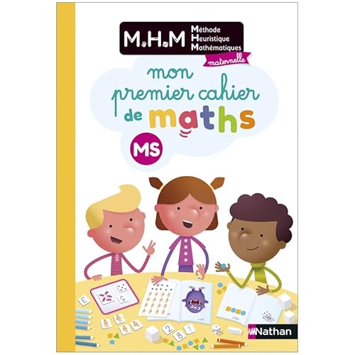 MHM - MS - Mon premier cahier de maths von NATHAN