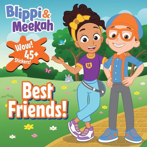 Best-Friends!: Blippi and Meekah Best-friends (Blippi & Meekah)