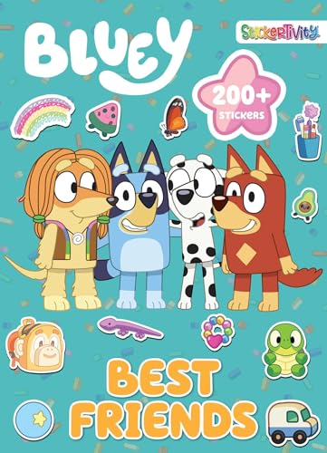 Bluey Stickertivity: Best Friends von Studio Fun International