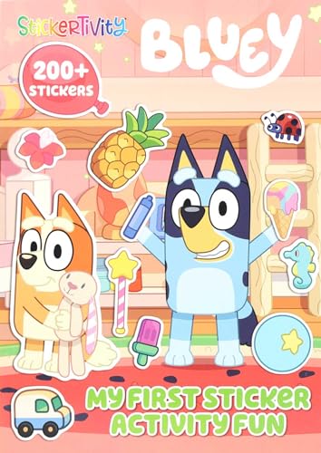 Bluey: My First Sticker Activity Fun (Stickertivity)