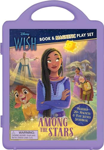 Disney Wish: Among the Stars (Magnetic Play Set) von Studio Fun International