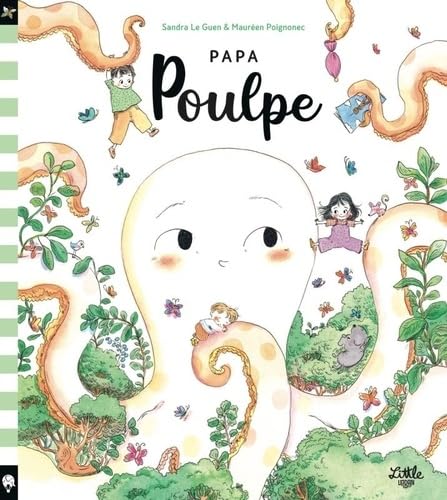 Papa-poulpe Papa-poulpe von LITTLE URBAN