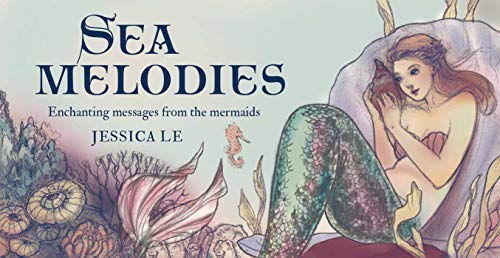 Sea Melodies - Mini Inspiration Cards: Enchanting Messages from the Mermaids (Rockpool Mini Cards) von Rockpool Publishing