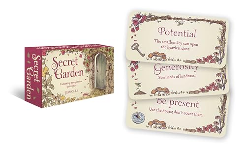 Secret Garden: Enchanting Messages from Quiet Spaces (Rockpool Mini Cards) von Rockpool Publishing