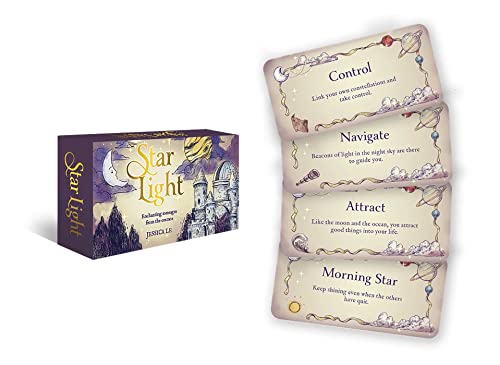 Star Light: Enchanting messages from the cosmos (Mini Inspiration Cards) von Rockpool Publishing