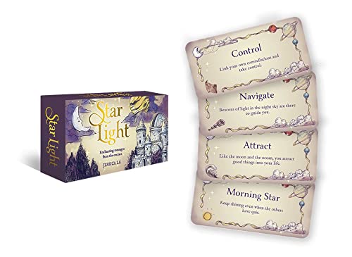 Star Light: Enchanting messages from the cosmos (Rockpool Mini Cards) von Rockpool Publishing