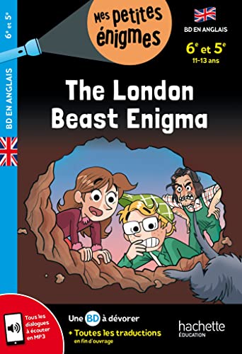 The London Beast Enigma - 6e et 5e - Cahier de vacances 2024 von HACHETTE EDUC