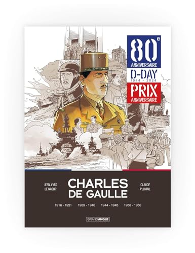 Charles de Gaulle - Intégrale vol. 01 à 04 von BAMBOO
