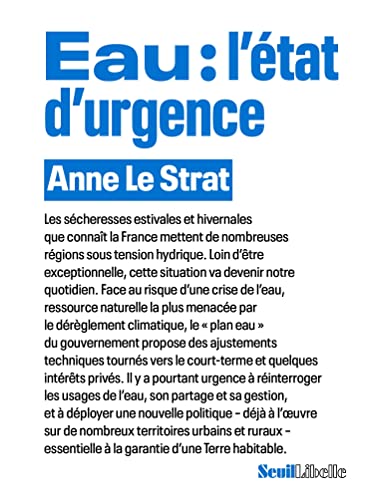 Eau : l'état d'urgence Eau : l'état d'urgence von SEUIL