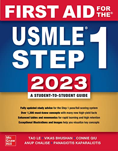 First Aid for the USMLE Step 1 2023 von McGraw-Hill Education