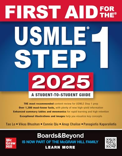 First Aid for the USMLE Step 1 2025 von McGraw-Hill Education