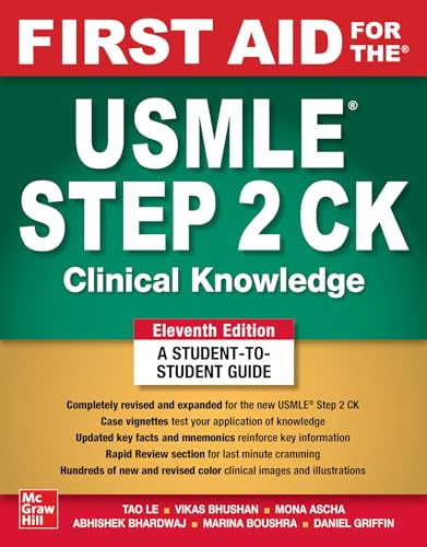 First Aid for the USMLE Step 2 CK, Eleventh Edition von McGraw-Hill Interamericana de España S.L.
