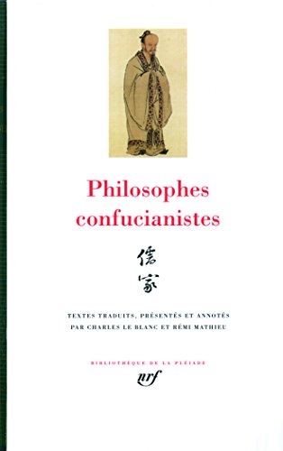 Philosophes confucianistes von GALLIMARD