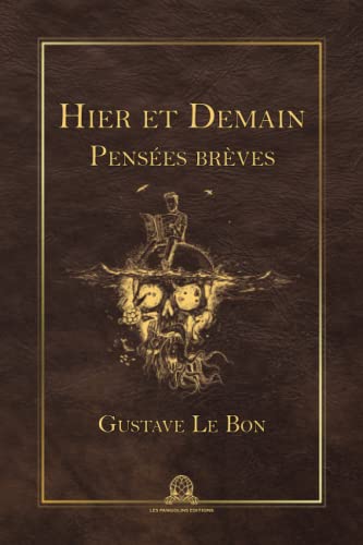 Hier et demain : pensées brèves