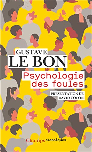 Psychologie des foules von FLAMMARION