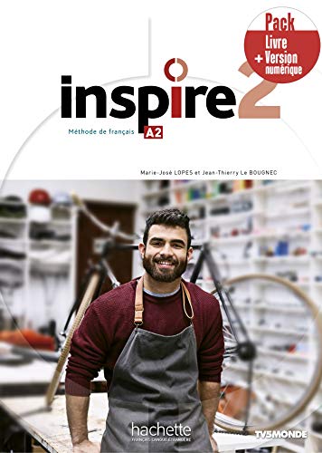 Inspire 2: Pack - Livre + Version numerique. A2