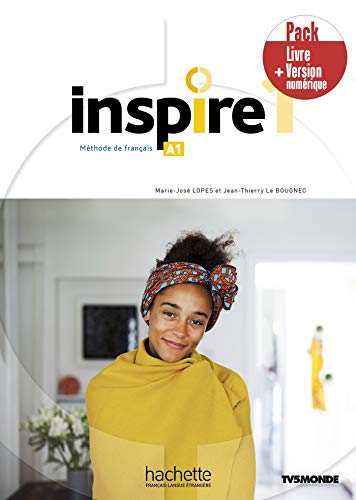 Inspire 1: Pack Livre + Version numerique (A1) von HACHETTE FLE