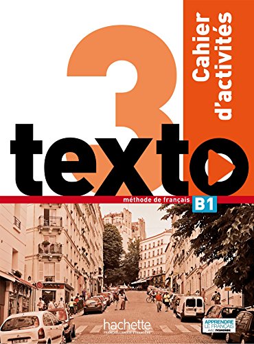 Texto: Cahier d'activites B1 + CD Audio von HACHETTE FLE