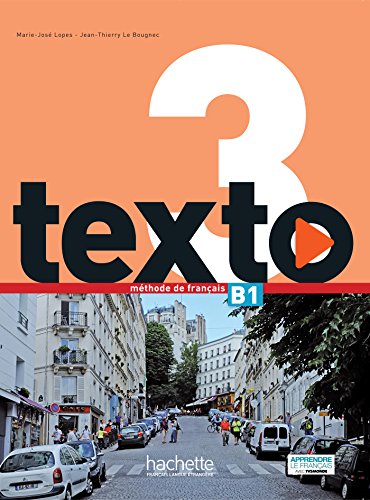 Texto: Livre de l'eleve B1 + DVD-Rom + manuel numerique