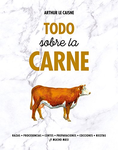Todo sobre la carne (Gastronomía) von Lunwerg Editores