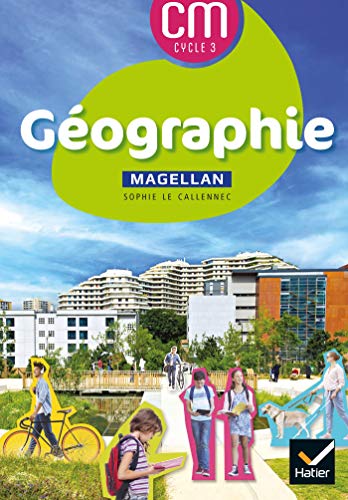 Magellan Géographie cycle 3 - Éd. 2021 - Livre élève von HATIER