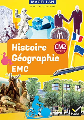 Magellan Histoire-Geographie-EMC CM2 Livre de l'eleve 2019: Manuel