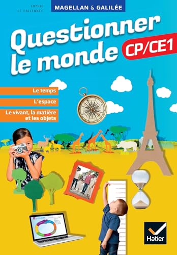 Magellan et Galilée - Questionner le monde CP/CE1 Éd.2020 - Manuel élève
