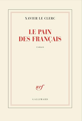 Le pain des Français