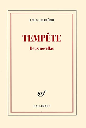 Tempete: deux novellas