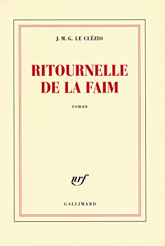 Ritournelle de la faim: Roman von GALLIMARD