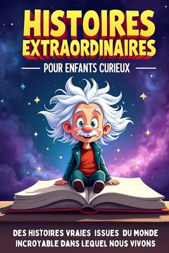 Histoires extraordinaires pour enfants curieux de 8 à 14 ans: Des aventures étonnantes issues de l'Histoire, de la Science et du Monde incroyable dans lequel nous vivons von Independently published