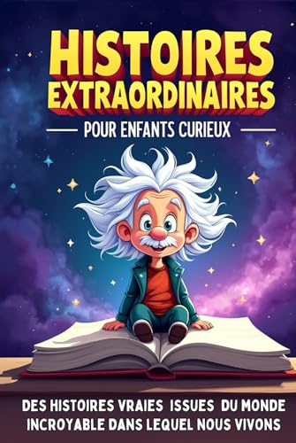 Histoires extraordinaires pour enfants curieux de 8 à 14 ans: Des aventures étonnantes issues de l'Histoire, de la Science et du Monde incroyable dans lequel nous vivons von Independently published