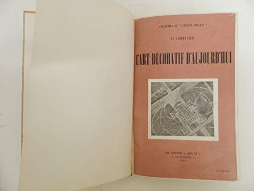 L'Art décoratif d'aujourd'hui von FLAMMARION