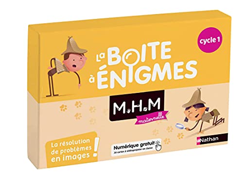 MHM - La boite à énigmes Cycle 1 von NATHAN