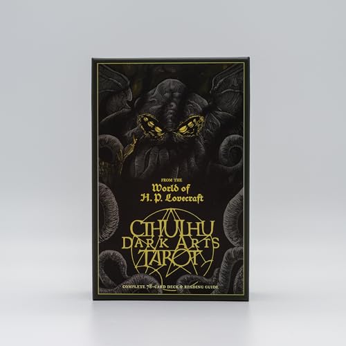 Cthulhu Dark Arts Tarot: From the World of H.P. Lovecraft
