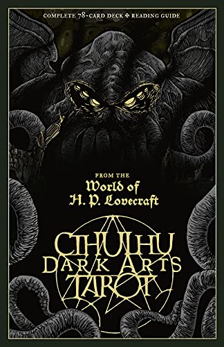 Cthulhu Dark Arts Tarot: From the World of H.P. Lovecraft