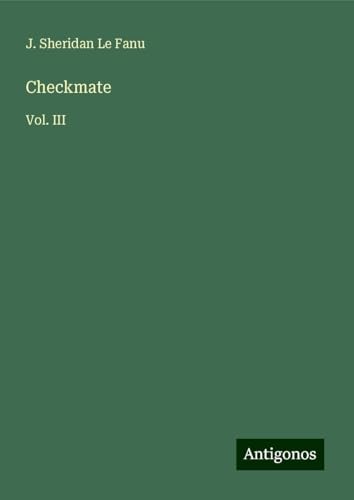 Checkmate: Vol. III