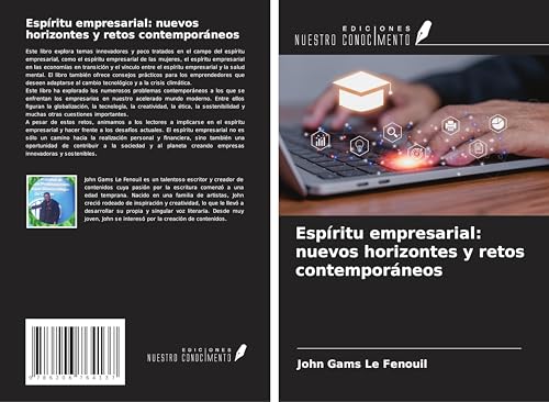 Espíritu empresarial: nuevos horizontes y retos contemporáneos von Ediciones Nuestro Conocimiento