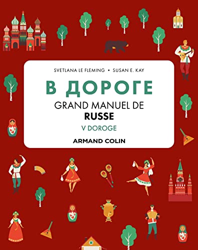 V DOROGE - Grand manuel de russe von ARMAND COLIN