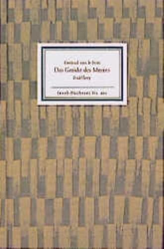 Das Gericht des Meeres (Insel-Bücherei)