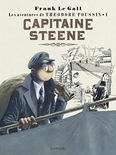Théodore Poussin - Tome 1 - Capitaine Steene (Réédition) von DUPUIS