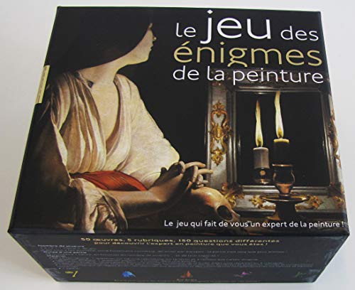 Jeu des 100 énigmes de la peinture Nouvelle édition