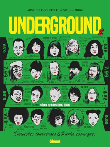 Underground 2 von GLENAT