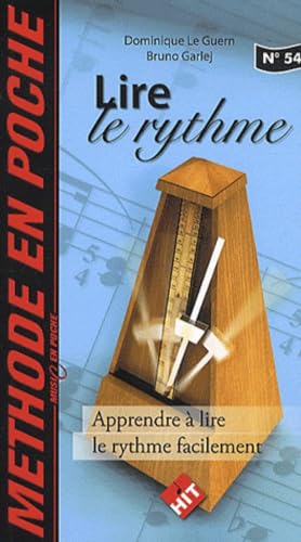 Music en Poche N 54 Lire le Rythme: Apprendre à lire le rythme facilement von HIT DIFFUSION